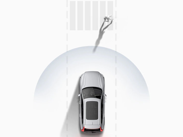 2021 Volvo XC90 Recharge safety