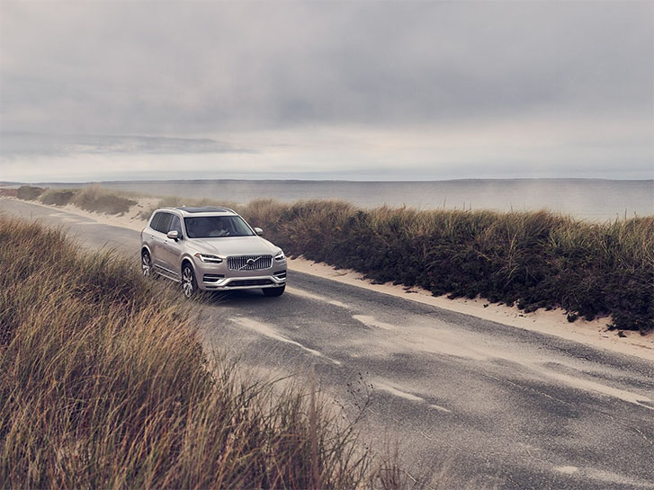 2021 Volvo XC90 performance