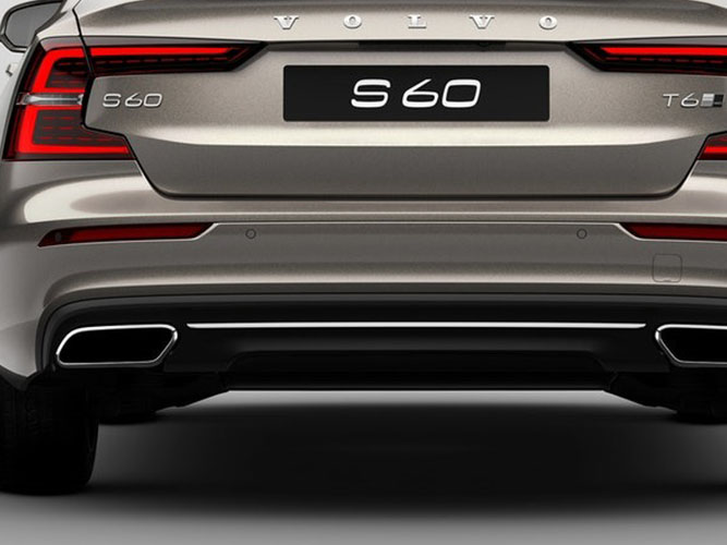 2022 Volvo S60 appearance