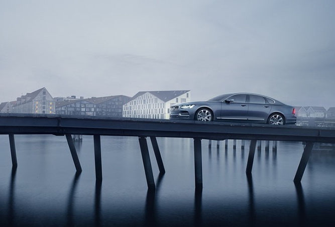2022 Volvo S90 performance