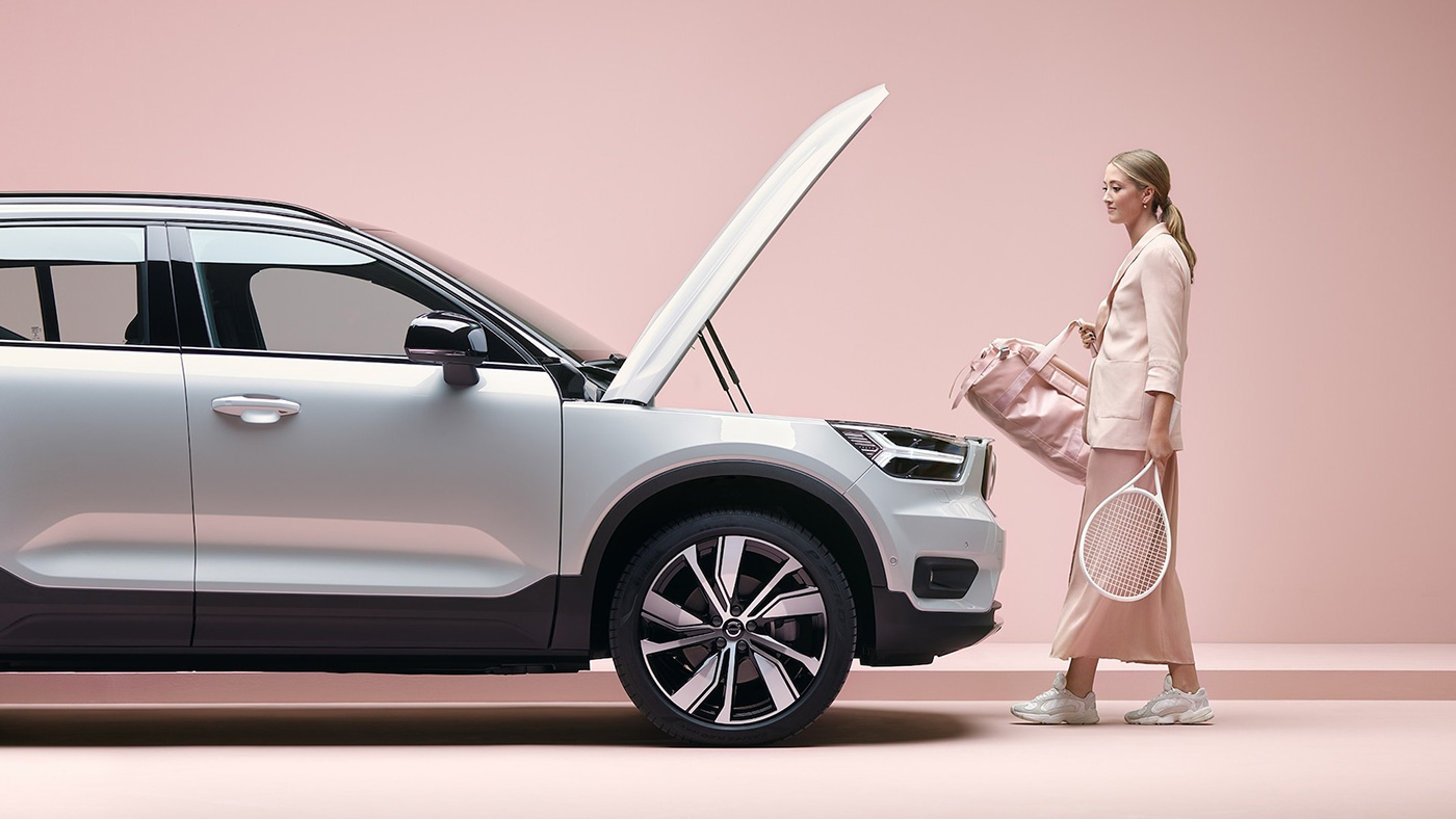 2022 Volvo XC40 Recharge Appearance Main Img