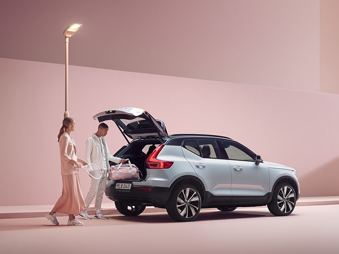2022 Volvo XC40 Recharge appearance