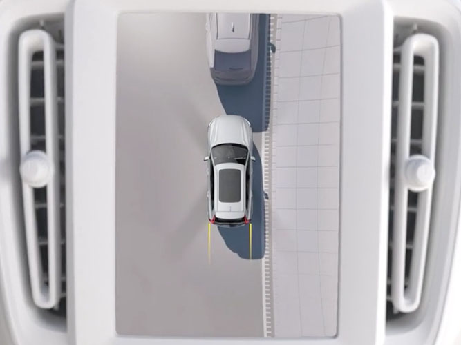 2022 Volvo XC40 Recharge safety