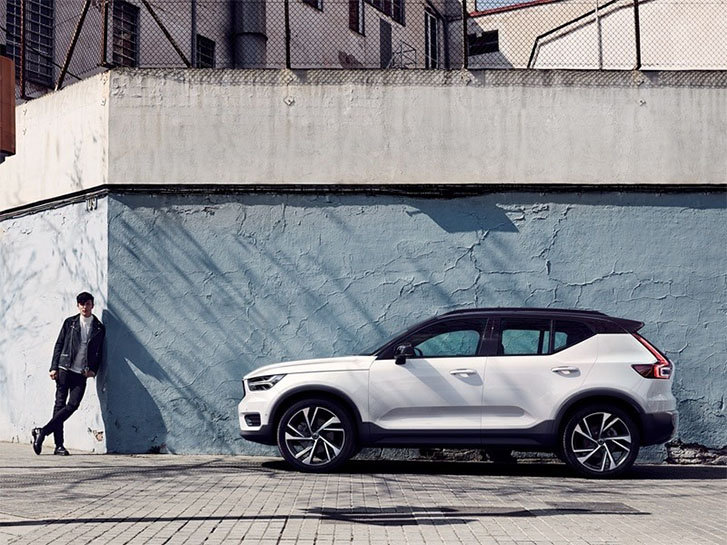 2022 Volvo XC40 appearance