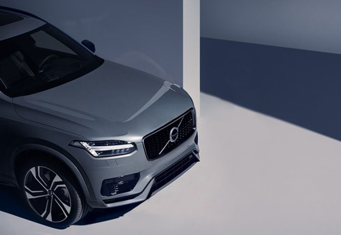2022 Volvo XC90 Recharge appearance