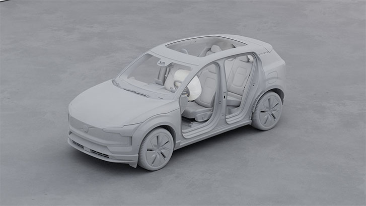 2025 Volvo EX30 safety