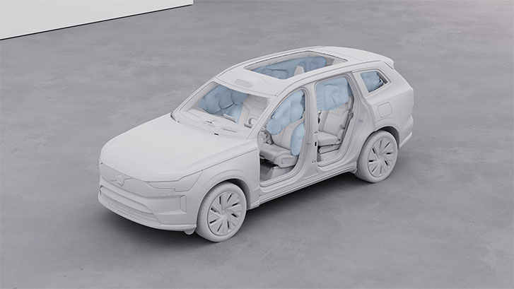 2025 Volvo EX90 safety