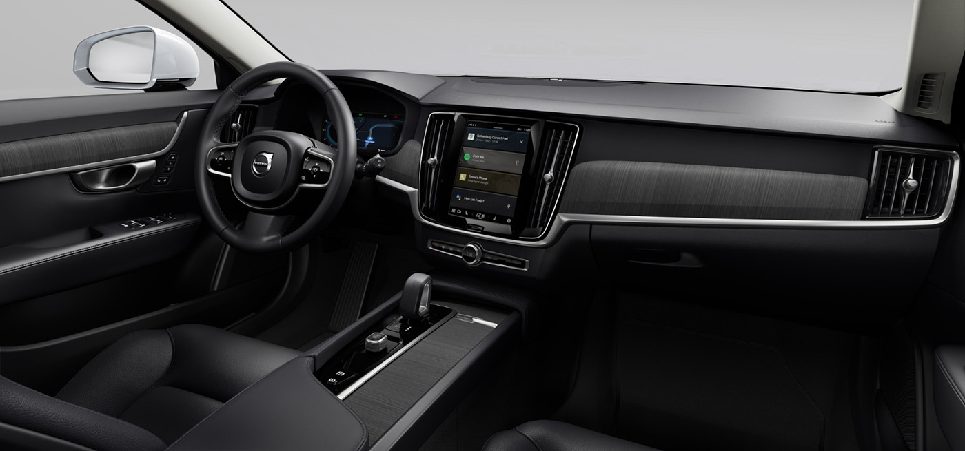 2025 Volvo S90 Safety Main Img