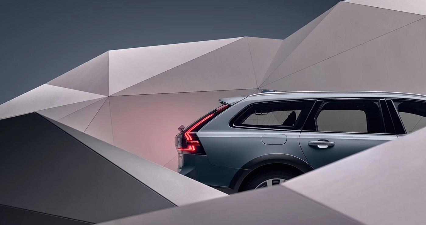 2025 Volvo V90 Cross Country Appearance Main Img