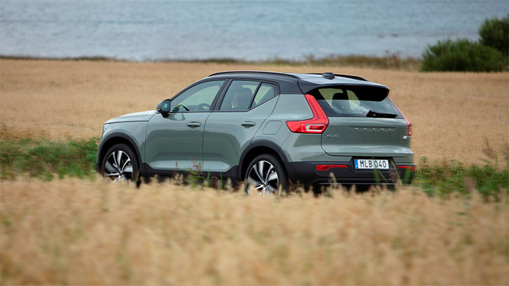 2025 Volvo XC40 performance