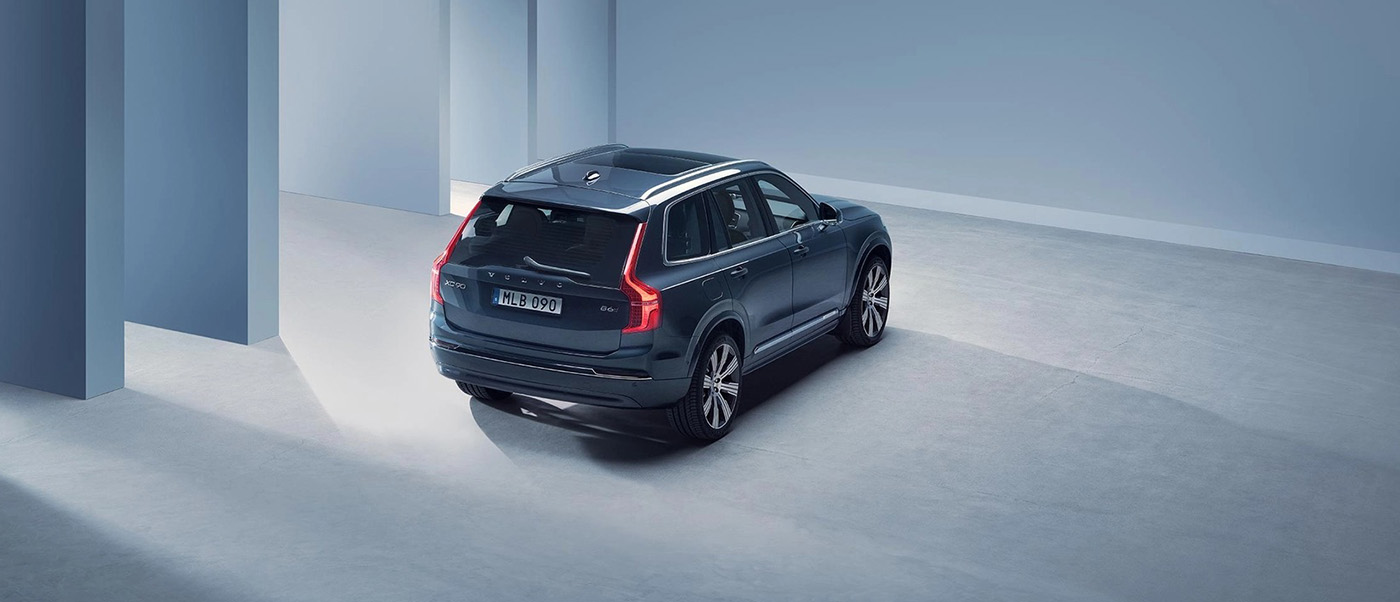 2025 Volvo XC90 Safety Main Img