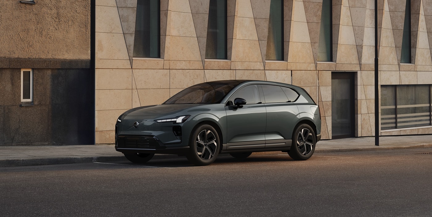 2026 Volvo EX60 Appearance Main Img