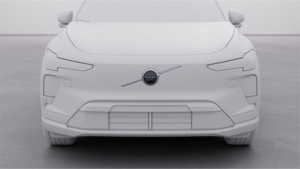 2026 Volvo EX60 appearance