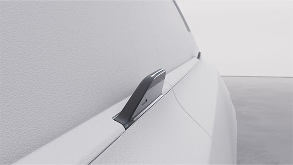 2026 Volvo EX60 appearance