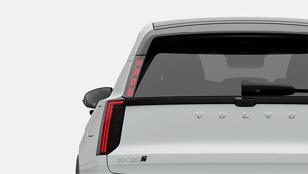 2026 Volvo EX60 appearance