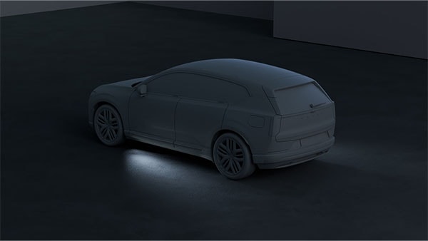 2026 Volvo EX60 comfort