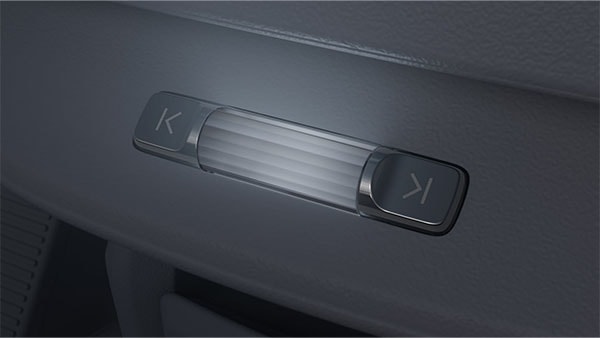 2026 Volvo EX60 comfort