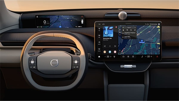 2026 Volvo EX60 comfort