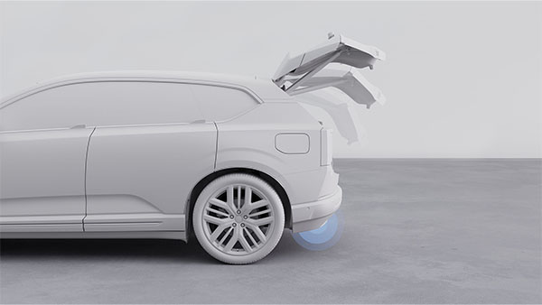 2026 Volvo EX60 comfort