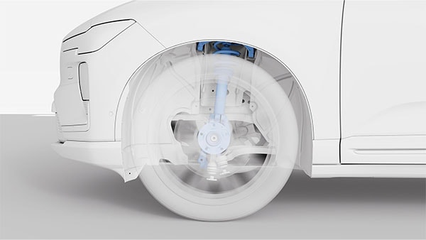2026 Volvo EX60 performance