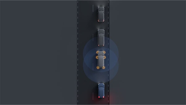 2026 Volvo EX60 safety