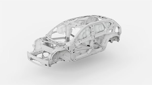 2026 Volvo EX60 safety