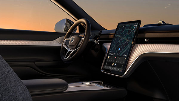 2026 Volvo EX90 comfort