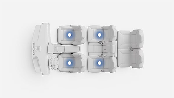 2026 Volvo EX90 comfort