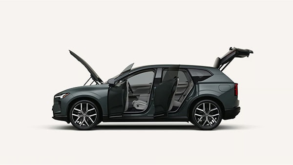 2027 Volvo EX60 appearance