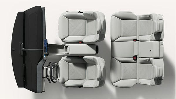 2027 Volvo EX60 comfort