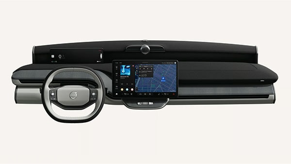 2027 Volvo EX60 comfort