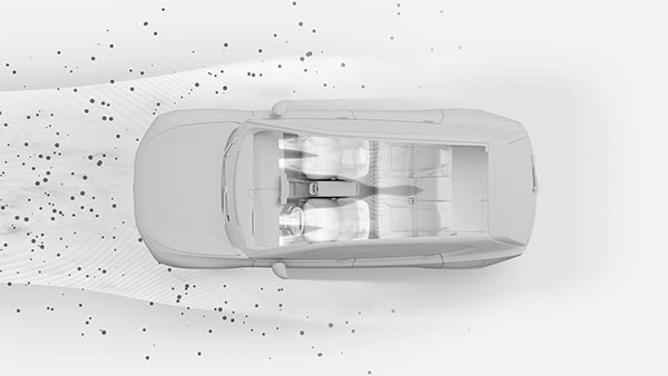 2027 Volvo EX60 comfort