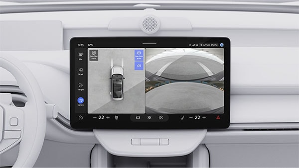 2027 Volvo EX60 safety